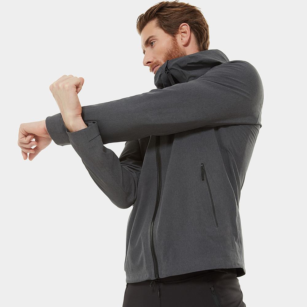 Nepremokavé Bundy The North Face Apex Flex FUTURELIGHT™ Panske Tmavo Siva | EFX-842569