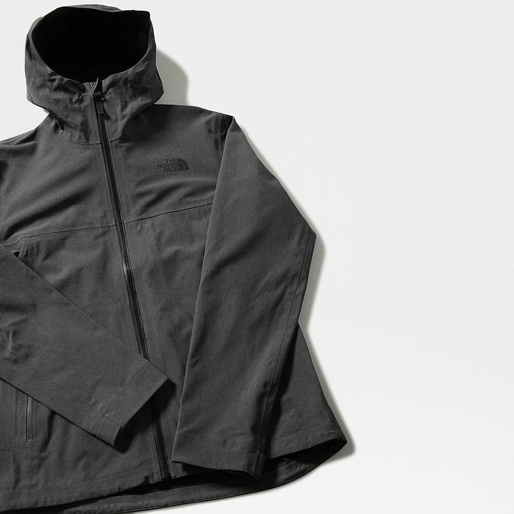 Nepremokavé Bundy The North Face Apex Flex FUTURELIGHT™ Panske Tmavo Siva | EFX-842569