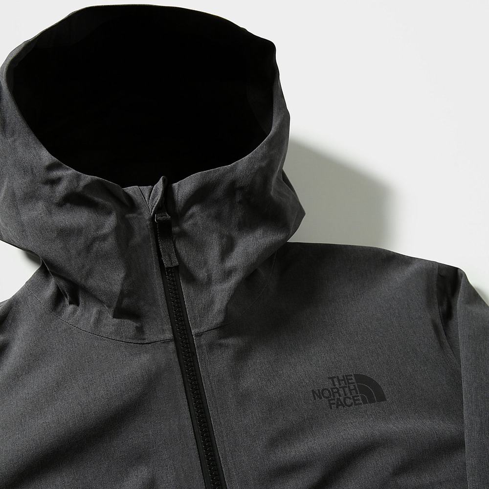 Nepremokavé Bundy The North Face Apex Flex FUTURELIGHT™ Panske Tmavo Siva | EFX-842569