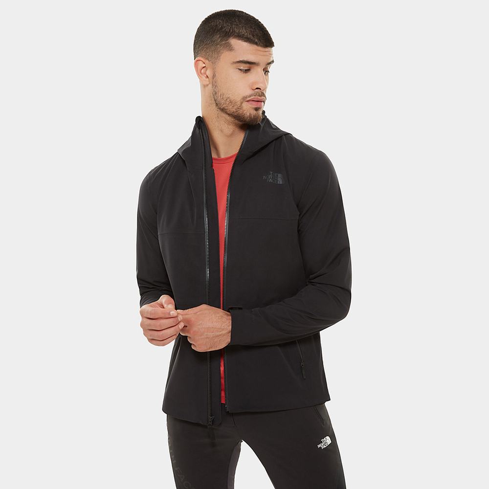 Nepremokavé Bundy The North Face Apex Flex FUTURELIGHT™ Panske Čierne | HFU-067438
