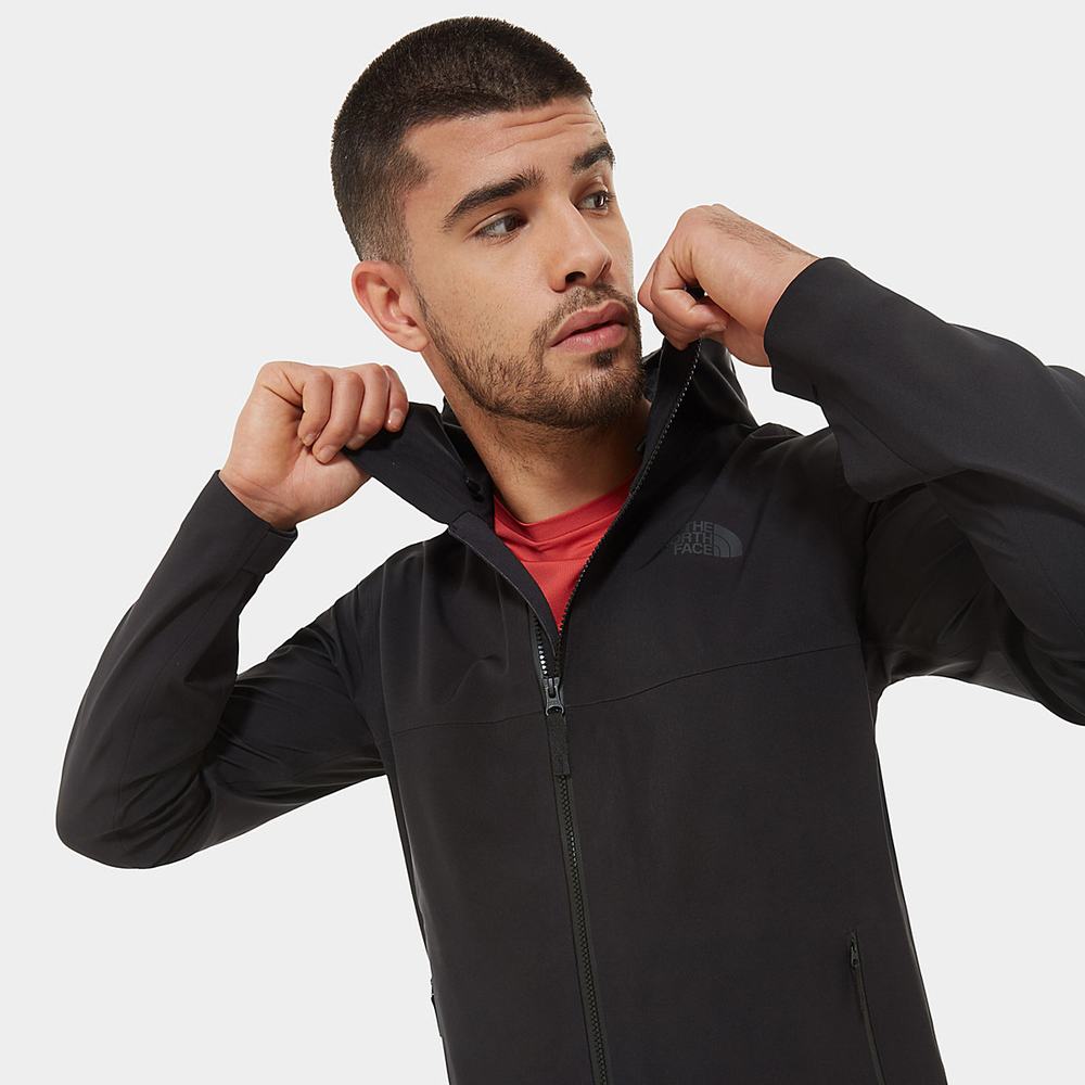 Nepremokavé Bundy The North Face Apex Flex FUTURELIGHT™ Panske Čierne | HFU-067438