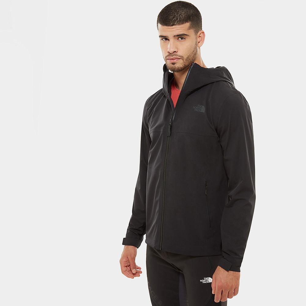 Nepremokavé Bundy The North Face Apex Flex FUTURELIGHT™ Panske Čierne | HFU-067438
