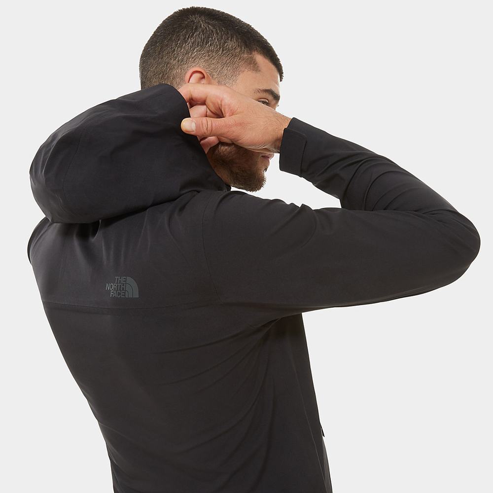 Nepremokavé Bundy The North Face Apex Flex FUTURELIGHT™ Panske Čierne | HFU-067438