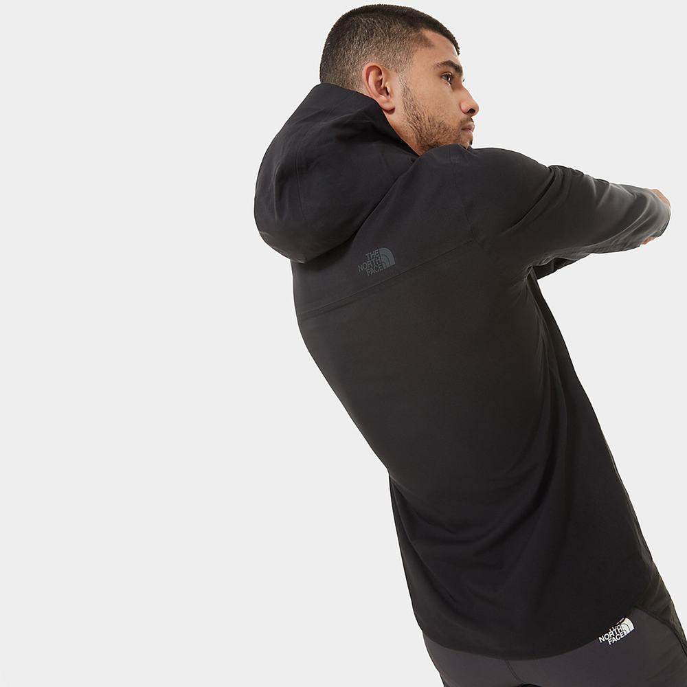 Nepremokavé Bundy The North Face Apex Flex FUTURELIGHT™ Panske Čierne | HFU-067438