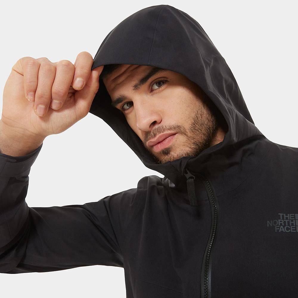 Nepremokavé Bundy The North Face Apex Flex FUTURELIGHT™ Panske Čierne | HFU-067438