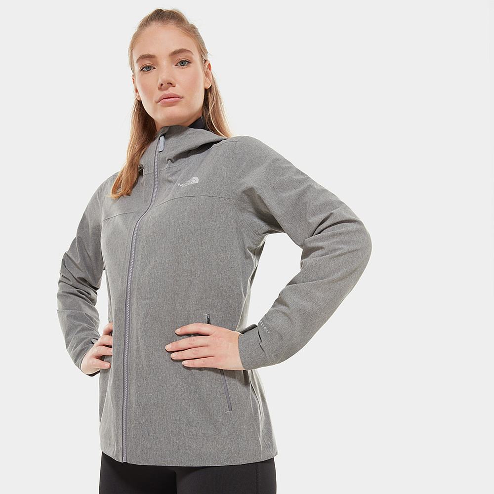 Nepremokavé Bundy The North Face Apex Flex FUTURELIGHT™ Damske Siva | HNS-764910