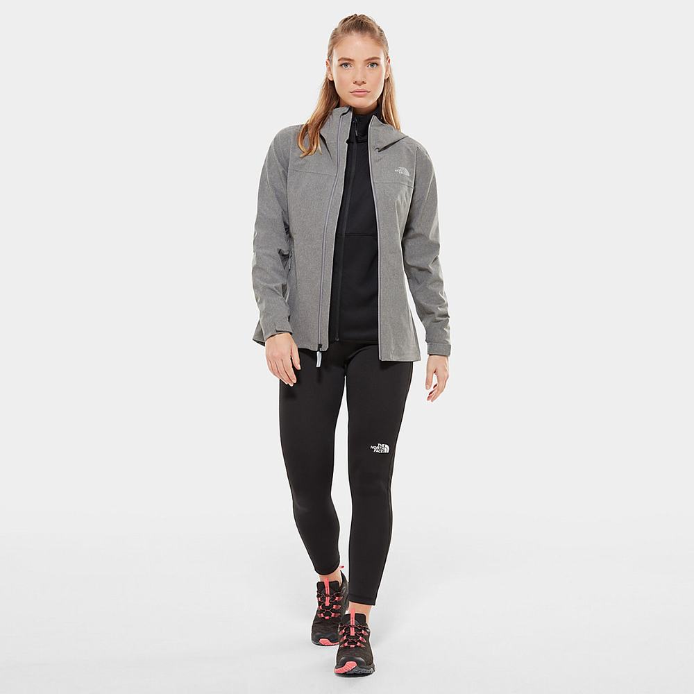 Nepremokavé Bundy The North Face Apex Flex FUTURELIGHT™ Damske Siva | HNS-764910