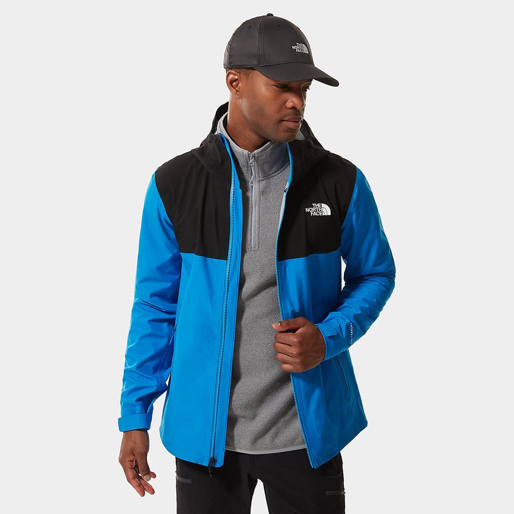 Nepremokavé Bundy The North Face Apex Flex FUTURELIGHT™ Panske Modre Čierne | ILJ-971582