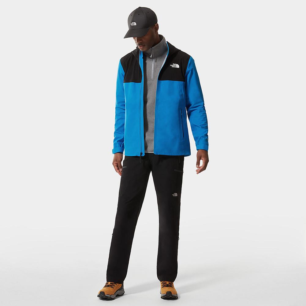 Nepremokavé Bundy The North Face Apex Flex FUTURELIGHT™ Panske Modre Čierne | ILJ-971582