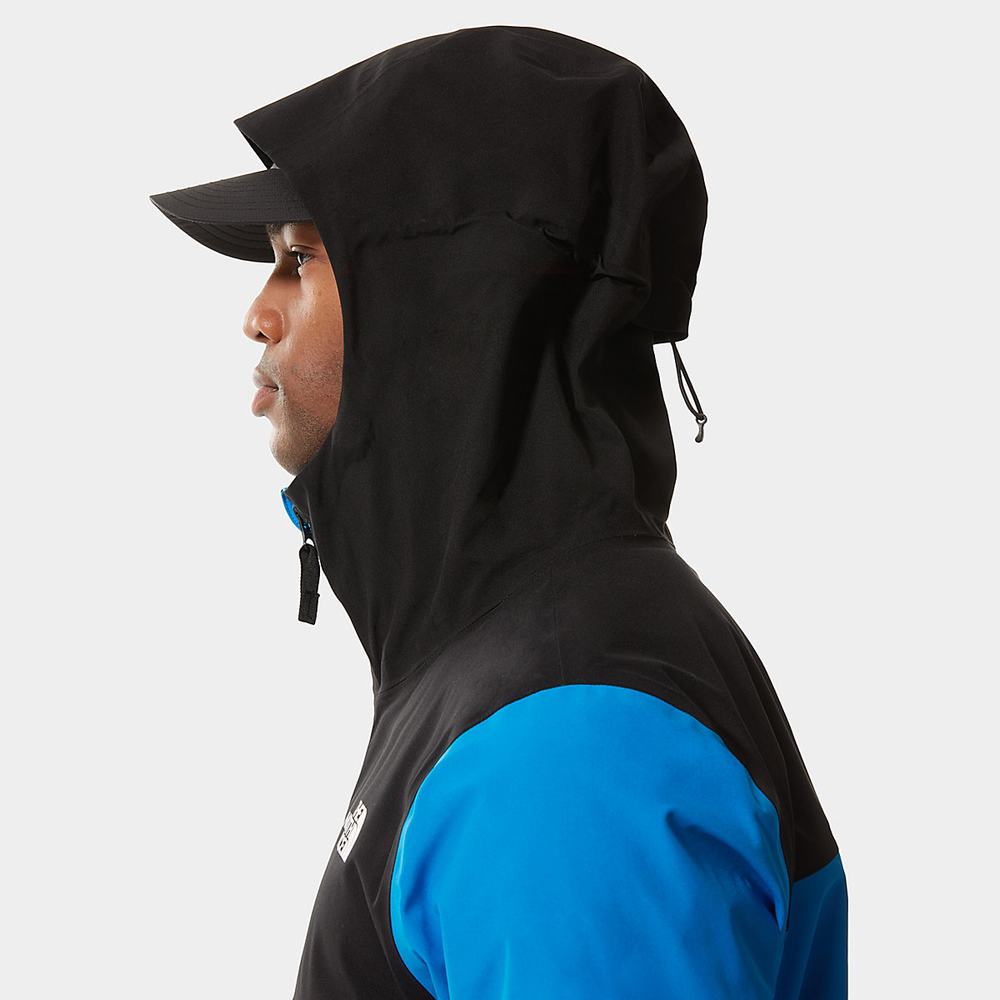Nepremokavé Bundy The North Face Apex Flex FUTURELIGHT™ Panske Modre Čierne | ILJ-971582