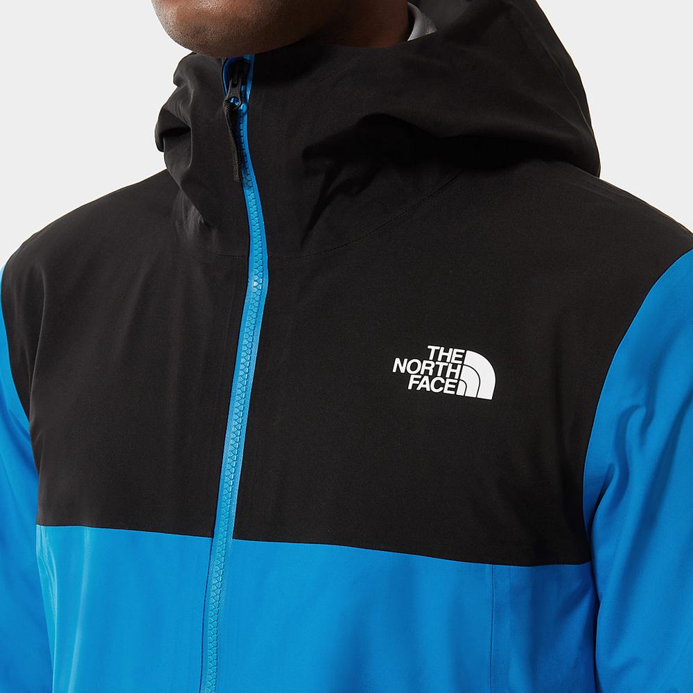 Nepremokavé Bundy The North Face Apex Flex FUTURELIGHT™ Panske Modre Čierne | ILJ-971582