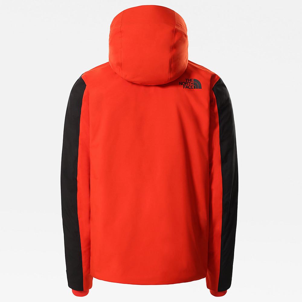 Nepremokavé Bundy The North Face Apex Flex Snow FUTURELIGHT™ Panske Červené Čierne | IWL-028357