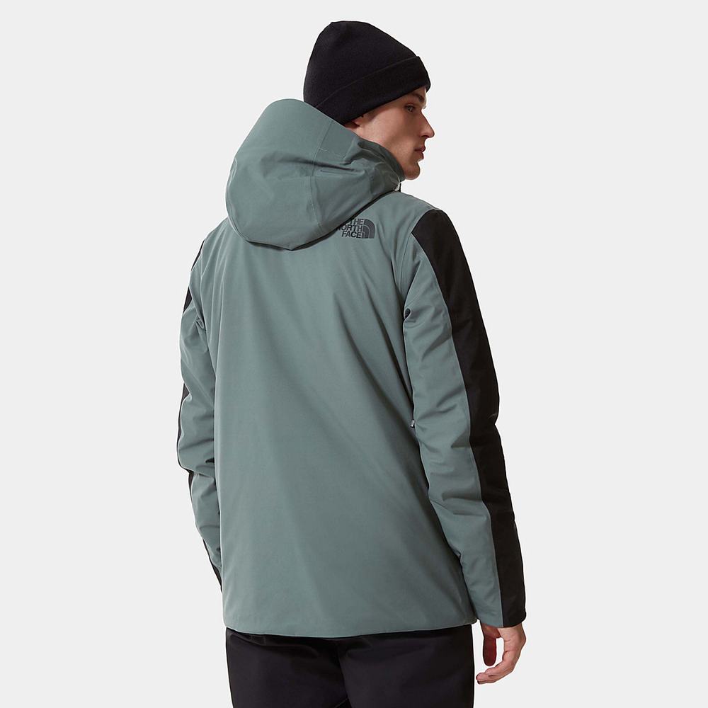 Nepremokavé Bundy The North Face Apex Flex Snow FUTURELIGHT™ Panske Čierne Zelene | MLT-428615