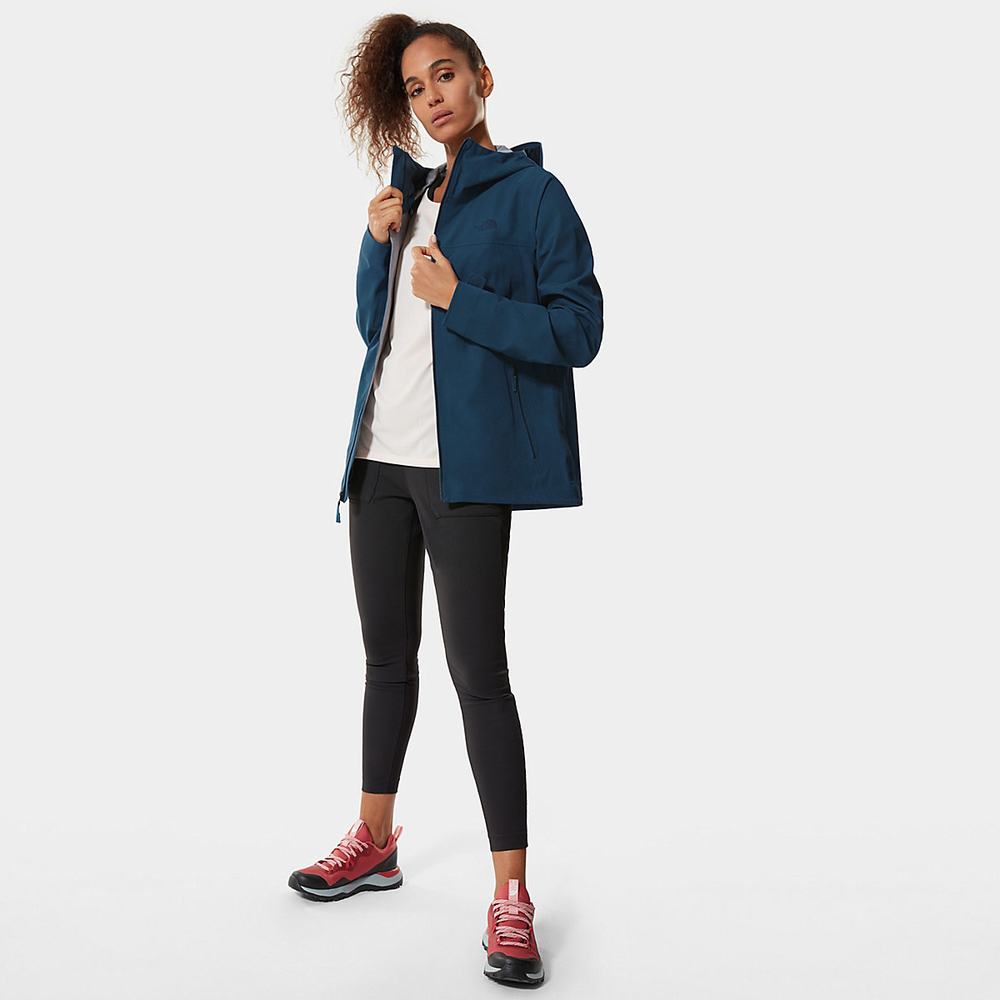 Nepremokavé Bundy The North Face Apex Flex FUTURELIGHT™ Damske Modre | MTZ-198327