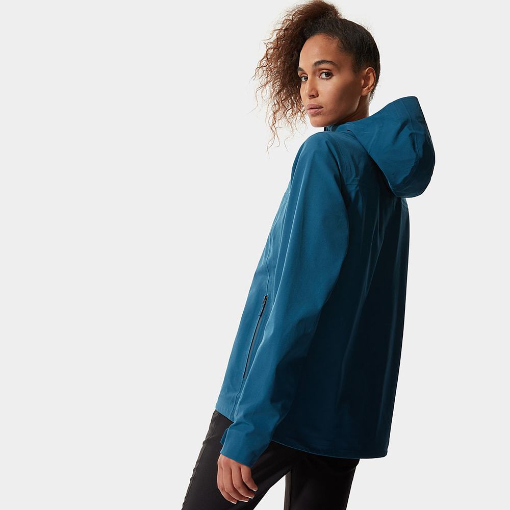 Nepremokavé Bundy The North Face Apex Flex FUTURELIGHT™ Damske Modre | MTZ-198327