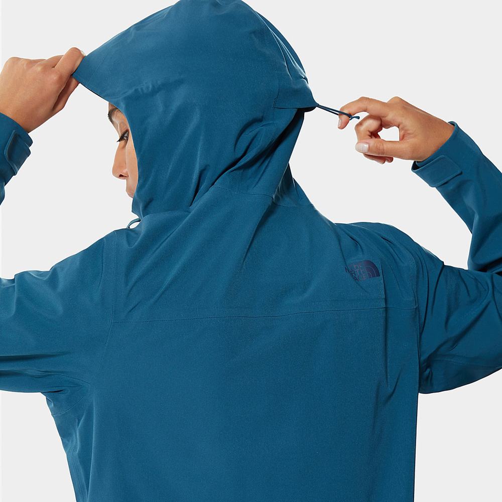 Nepremokavé Bundy The North Face Apex Flex FUTURELIGHT™ Damske Modre | MTZ-198327