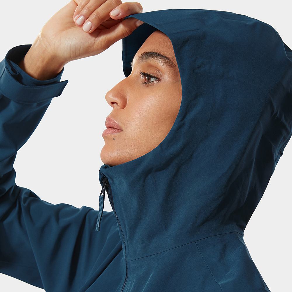 Nepremokavé Bundy The North Face Apex Flex FUTURELIGHT™ Damske Modre | MTZ-198327