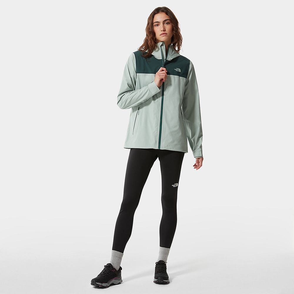 Nepremokavé Bundy The North Face Apex Flex FUTURELIGHT™ Damske Zelene Tmavo Olivovo Zelená Zelene | TWJ-159203