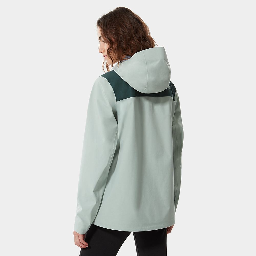 Nepremokavé Bundy The North Face Apex Flex FUTURELIGHT™ Damske Zelene Tmavo Olivovo Zelená Zelene | TWJ-159203