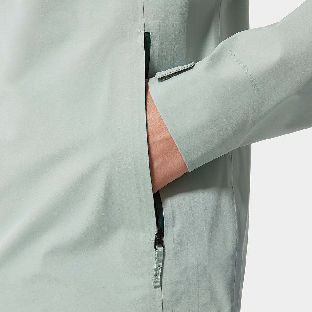 Nepremokavé Bundy The North Face Apex Flex FUTURELIGHT™ Damske Zelene Tmavo Olivovo Zelená Zelene | TWJ-159203