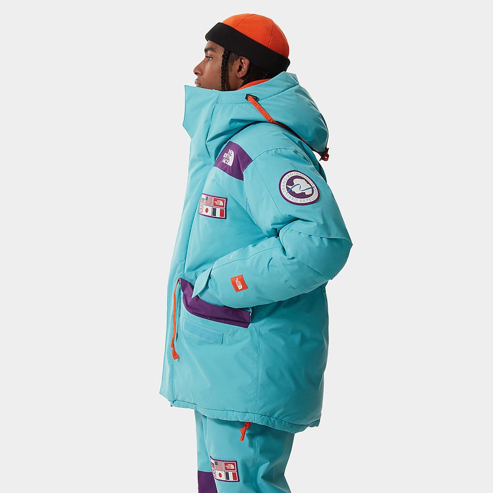 Nepremokavé Bundy The North Face CTAE EXPEDITION Panske Modre | NUE-921356