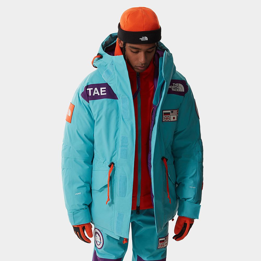 Nepremokavé Bundy The North Face CTAE EXPEDITION Panske Modre | NUE-921356