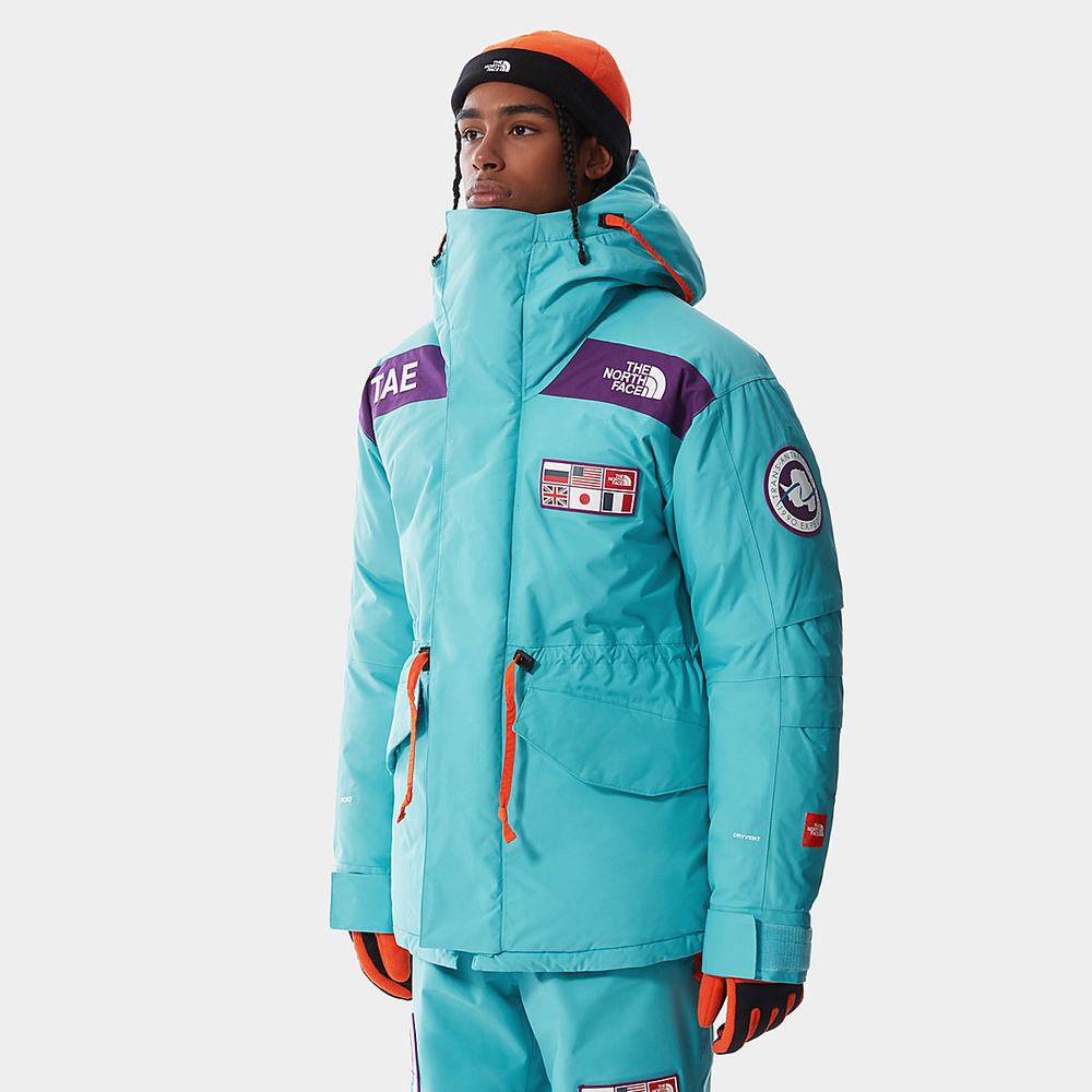 Nepremokavé Bundy The North Face CTAE EXPEDITION Panske Modre | NUE-921356