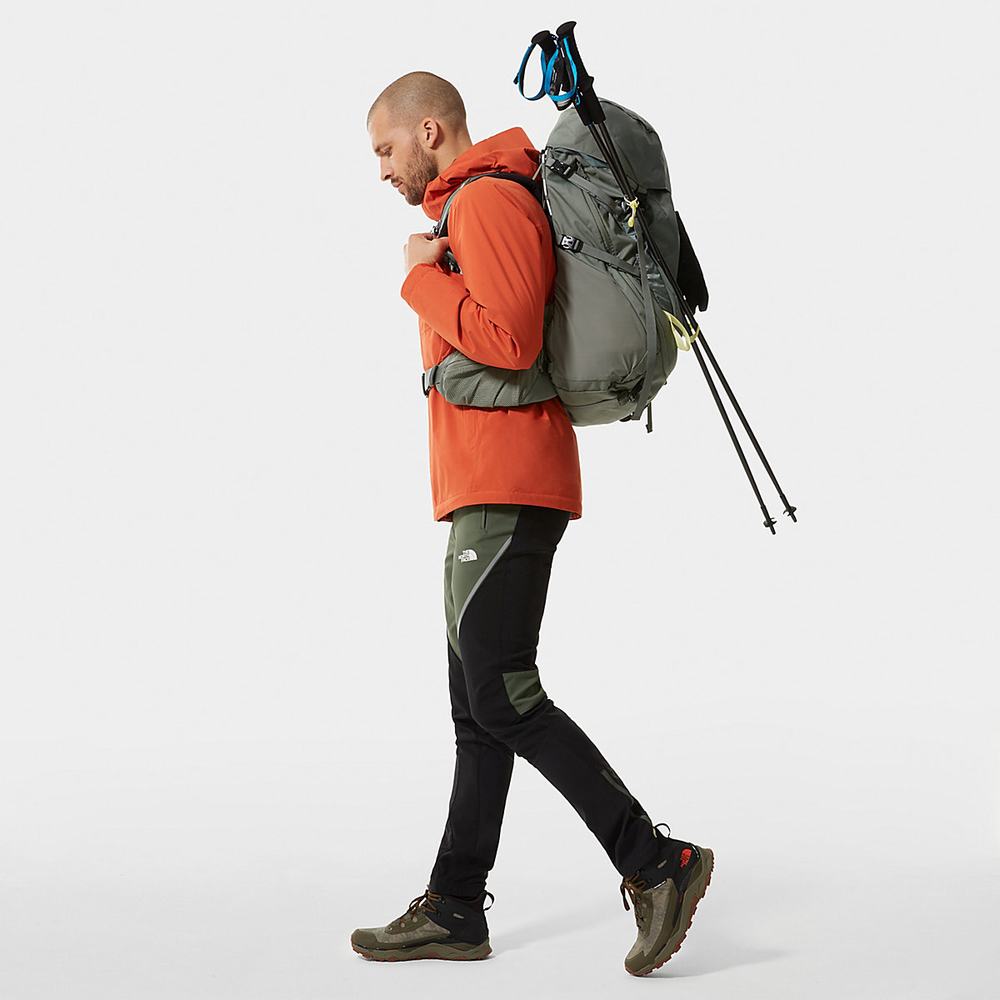 Nepremokavé Bundy The North Face Carto Triclimate Panske Oranžové | EBH-780653