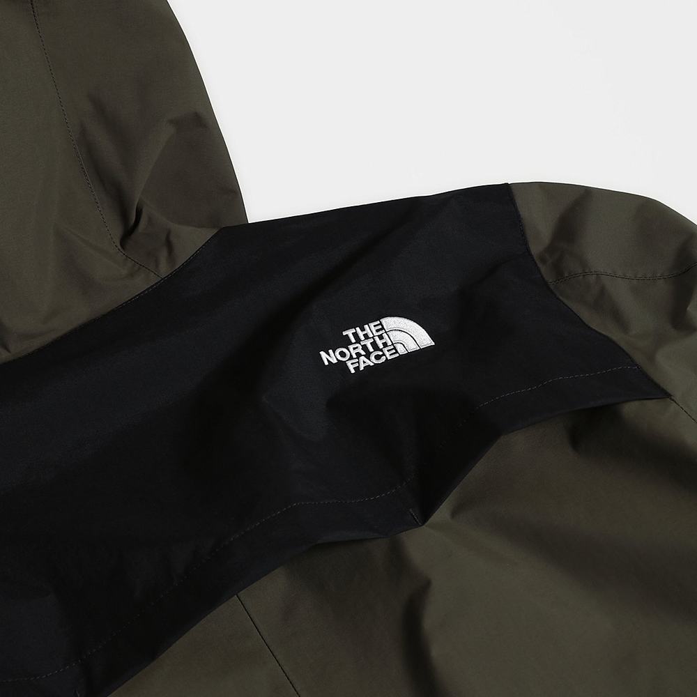 Nepremokavé Bundy The North Face City Breeze Rain Panske Zelene Čierne | AEC-752130