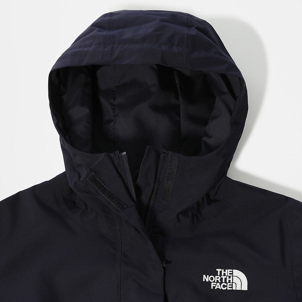 Nepremokavé Bundy The North Face City Breeze Rain Parka II Damske Námornícka Modrá | UFQ-846319