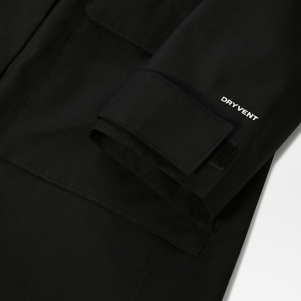 Nepremokavé Bundy The North Face City Breeze Rain Parka II Damske Čierne | VTJ-740256