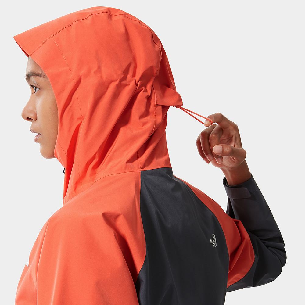 Nepremokavé Bundy The North Face DIABLO DYNAMIC Damske Oranžové Siva | IPF-839274
