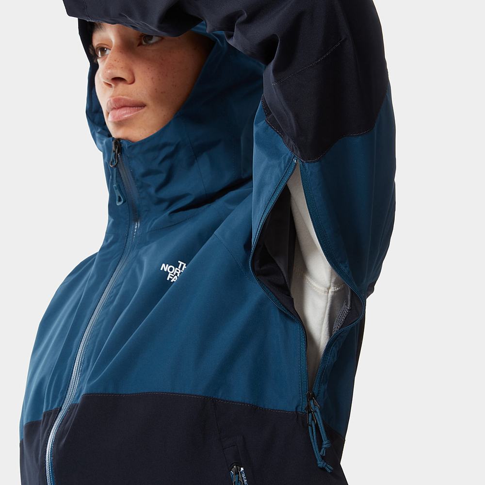 Nepremokavé Bundy The North Face DIABLO DYNAMIC Damske Modre Námornícka Modrá | YCQ-763180