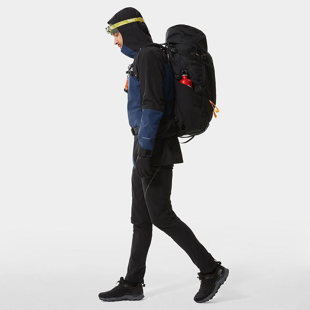 Nepremokavé Bundy The North Face DRYZZLE ALL-WEATHER FUTURELIGHT™ Panske Modre Čierne | ANO-193804