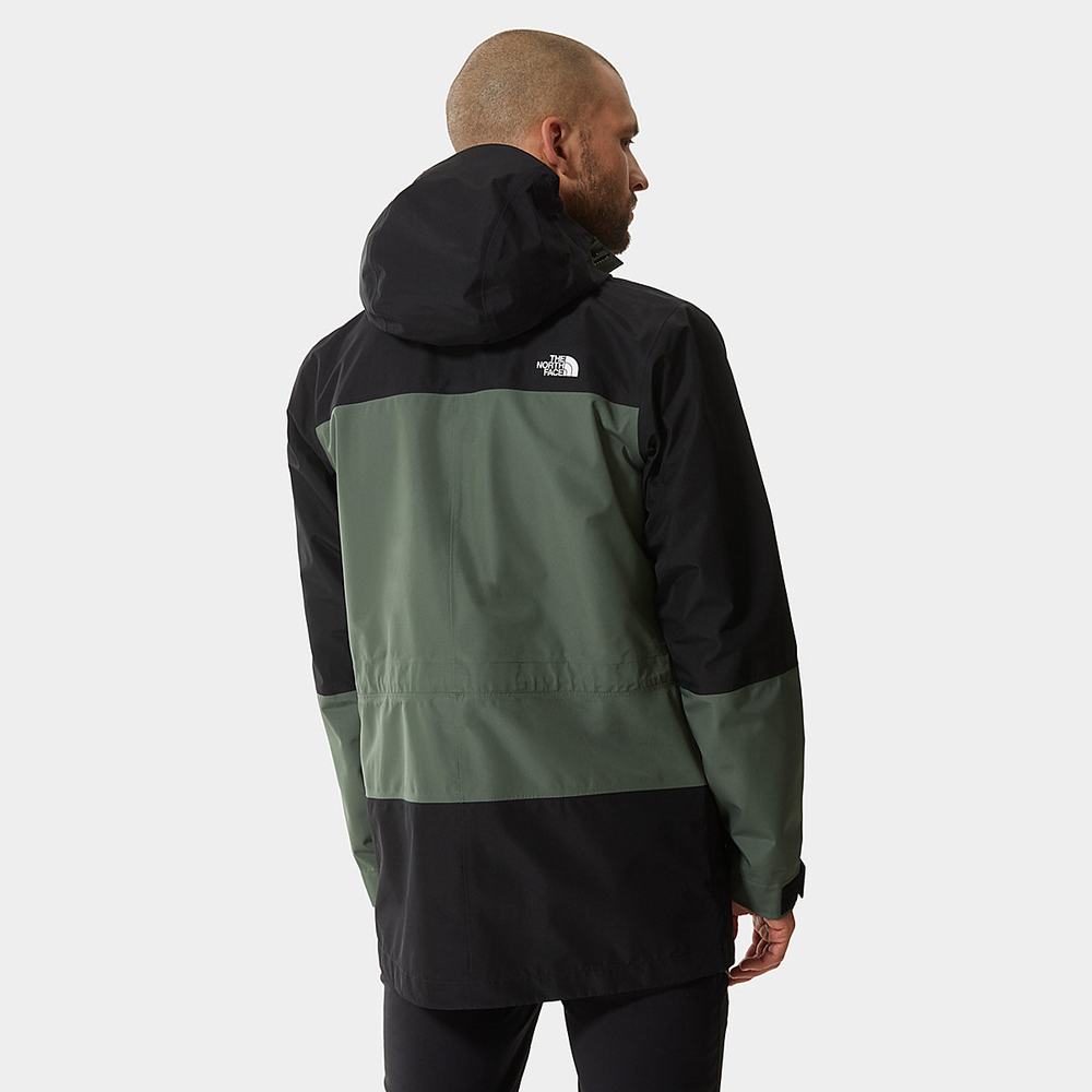 Nepremokavé Bundy The North Face DRYZZLE ALL-WEATHER FUTURELIGHT™ Panske Čierne | BXD-691075