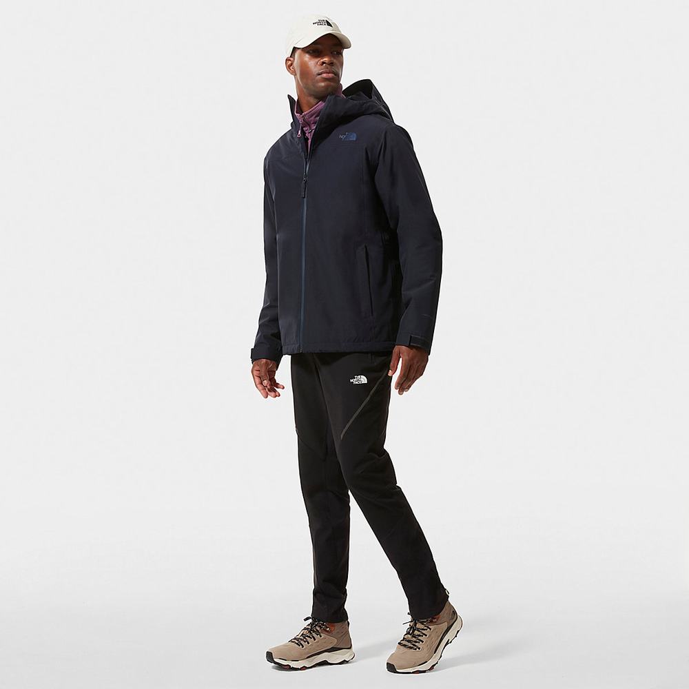 Nepremokavé Bundy The North Face DRYZZLE FUTURELIGHT™ INSULATED Panske Námornícka Modrá | CHQ-189460