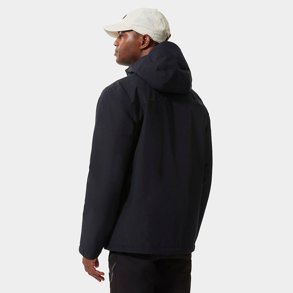 Nepremokavé Bundy The North Face DRYZZLE FUTURELIGHT™ INSULATED Panske Námornícka Modrá | CHQ-189460