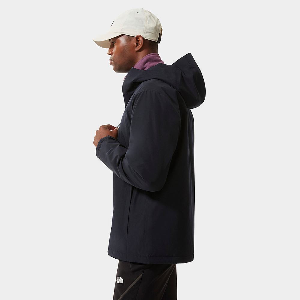 Nepremokavé Bundy The North Face DRYZZLE FUTURELIGHT™ INSULATED Panske Námornícka Modrá | CHQ-189460