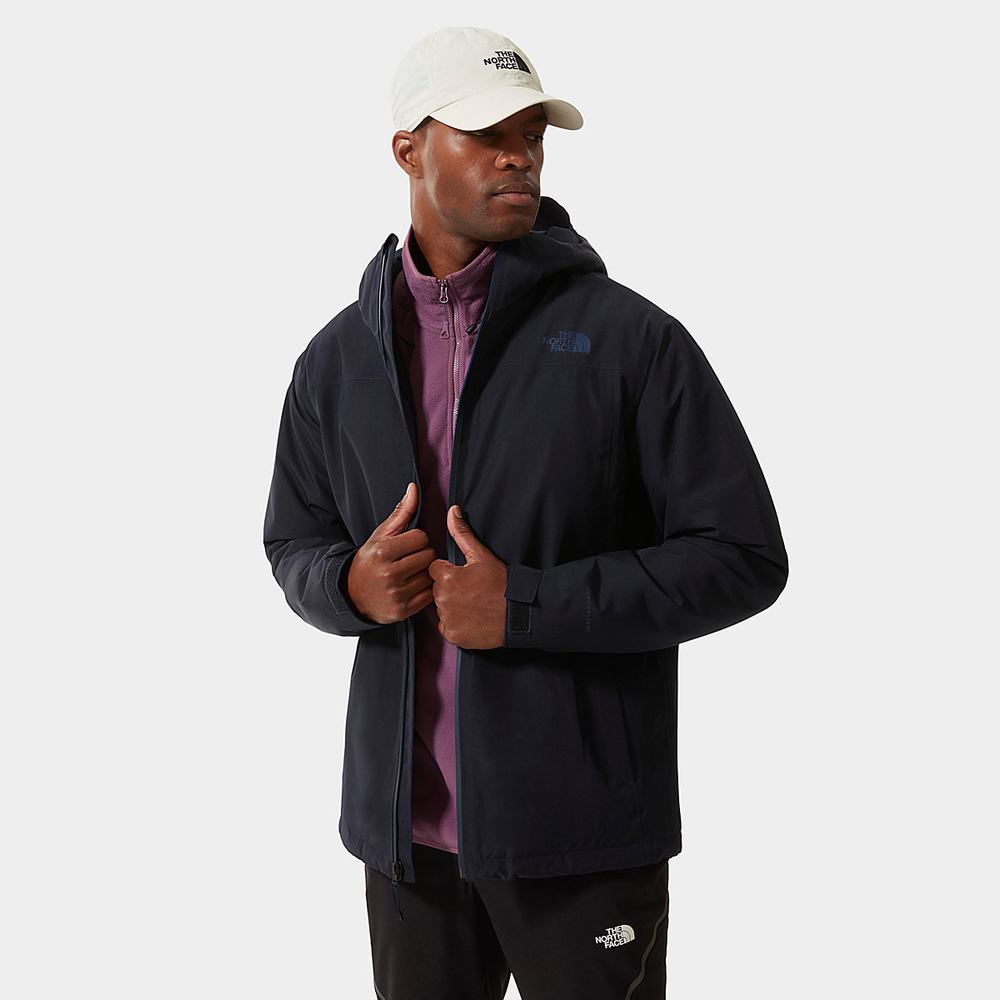 Nepremokavé Bundy The North Face DRYZZLE FUTURELIGHT™ INSULATED Panske Námornícka Modrá | CHQ-189460
