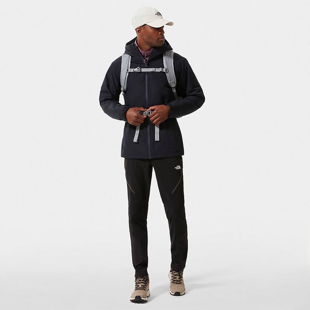 Nepremokavé Bundy The North Face DRYZZLE FUTURELIGHT™ INSULATED Panske Námornícka Modrá | CHQ-189460