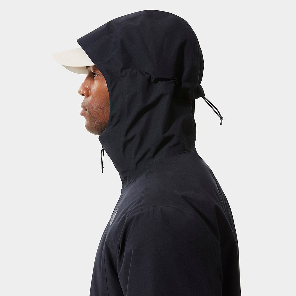Nepremokavé Bundy The North Face DRYZZLE FUTURELIGHT™ INSULATED Panske Námornícka Modrá | CHQ-189460