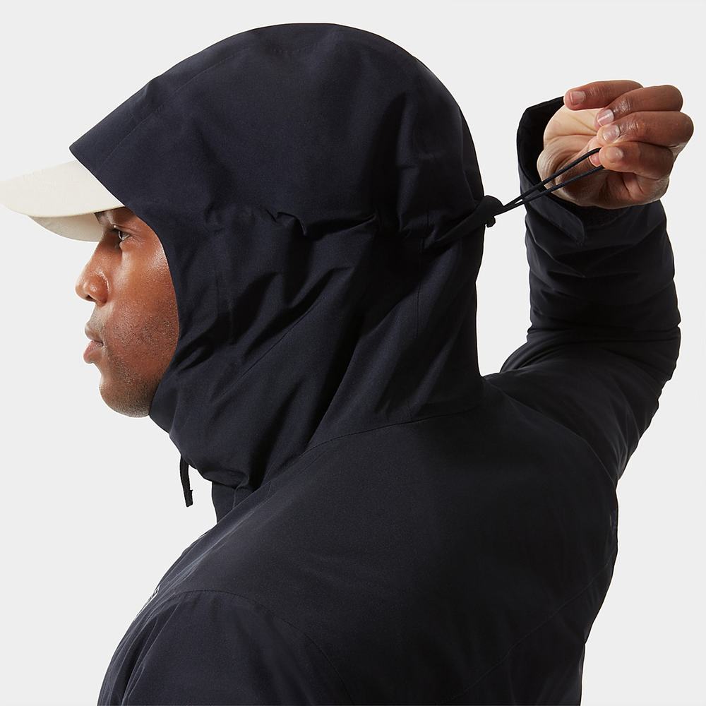 Nepremokavé Bundy The North Face DRYZZLE FUTURELIGHT™ INSULATED Panske Námornícka Modrá | CHQ-189460
