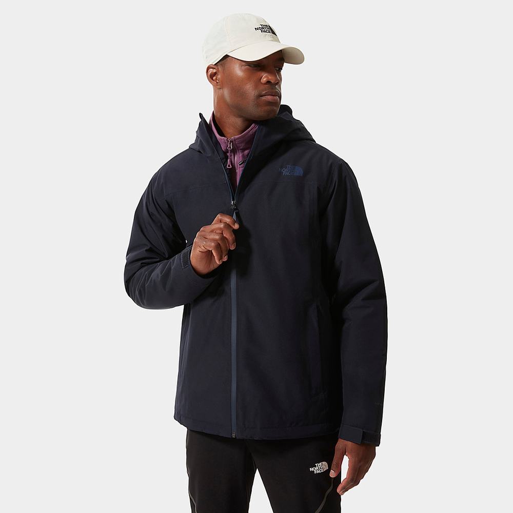 Nepremokavé Bundy The North Face DRYZZLE FUTURELIGHT™ INSULATED Panske Námornícka Modrá | CHQ-189460