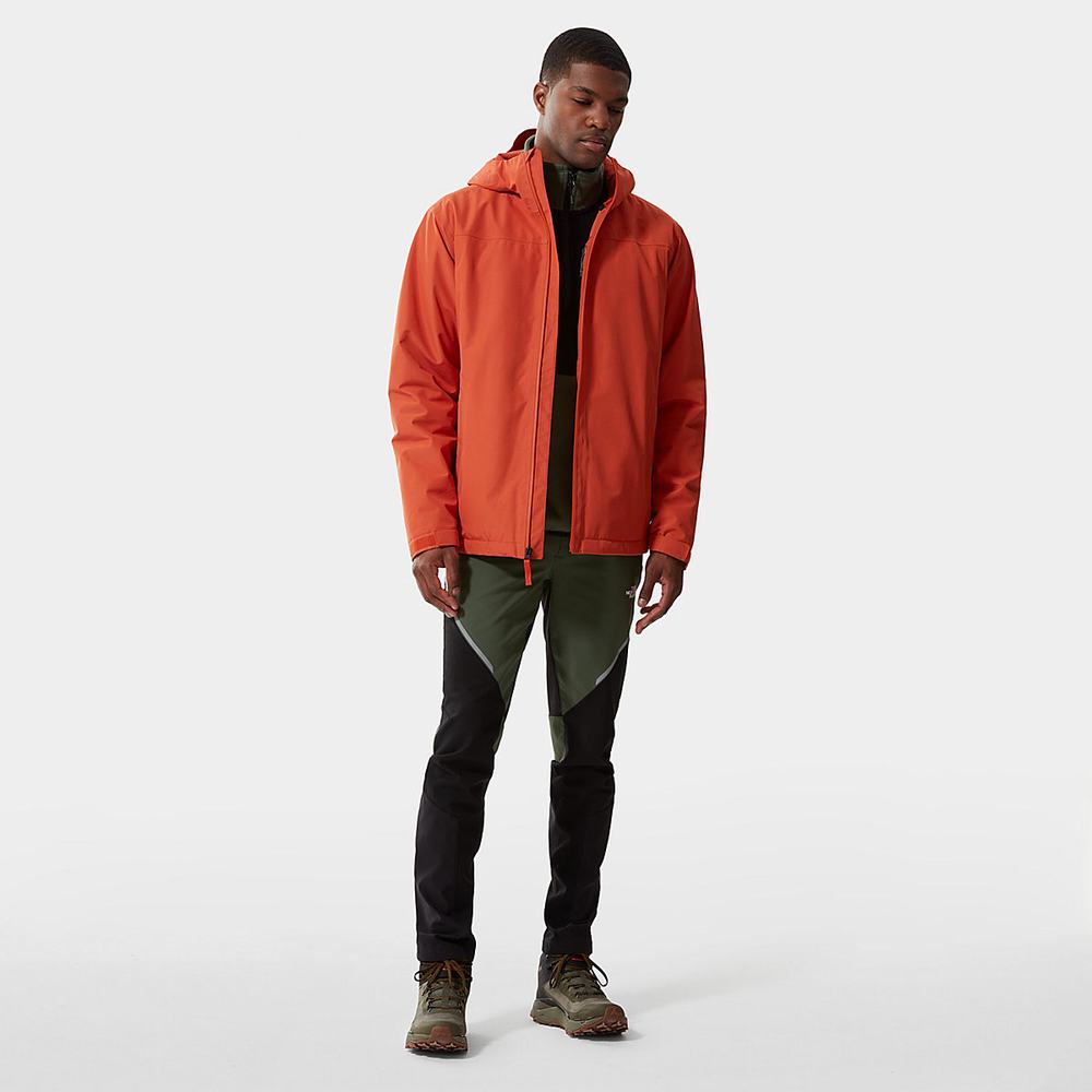 Nepremokavé Bundy The North Face DRYZZLE FUTURELIGHT™ INSULATED Panske Oranžové | KQS-014527