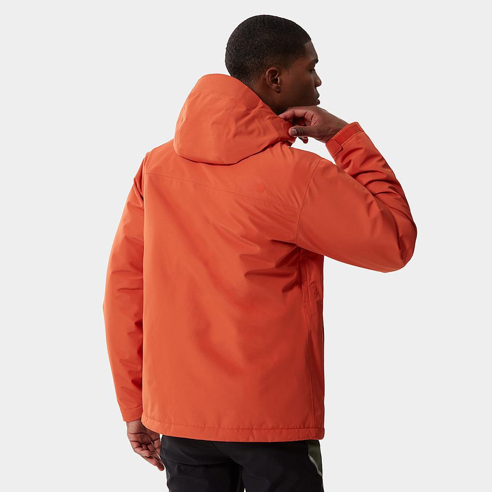Nepremokavé Bundy The North Face DRYZZLE FUTURELIGHT™ INSULATED Panske Oranžové | KQS-014527