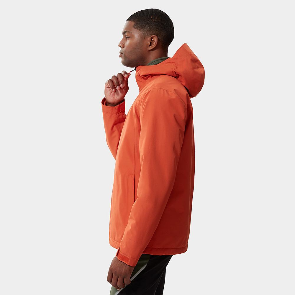 Nepremokavé Bundy The North Face DRYZZLE FUTURELIGHT™ INSULATED Panske Oranžové | KQS-014527