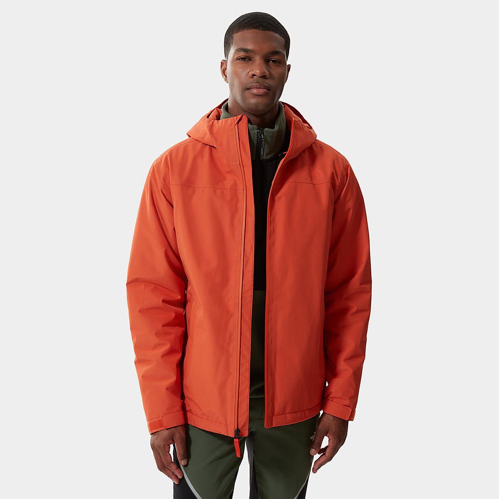 Nepremokavé Bundy The North Face DRYZZLE FUTURELIGHT™ INSULATED Panske Oranžové | KQS-014527