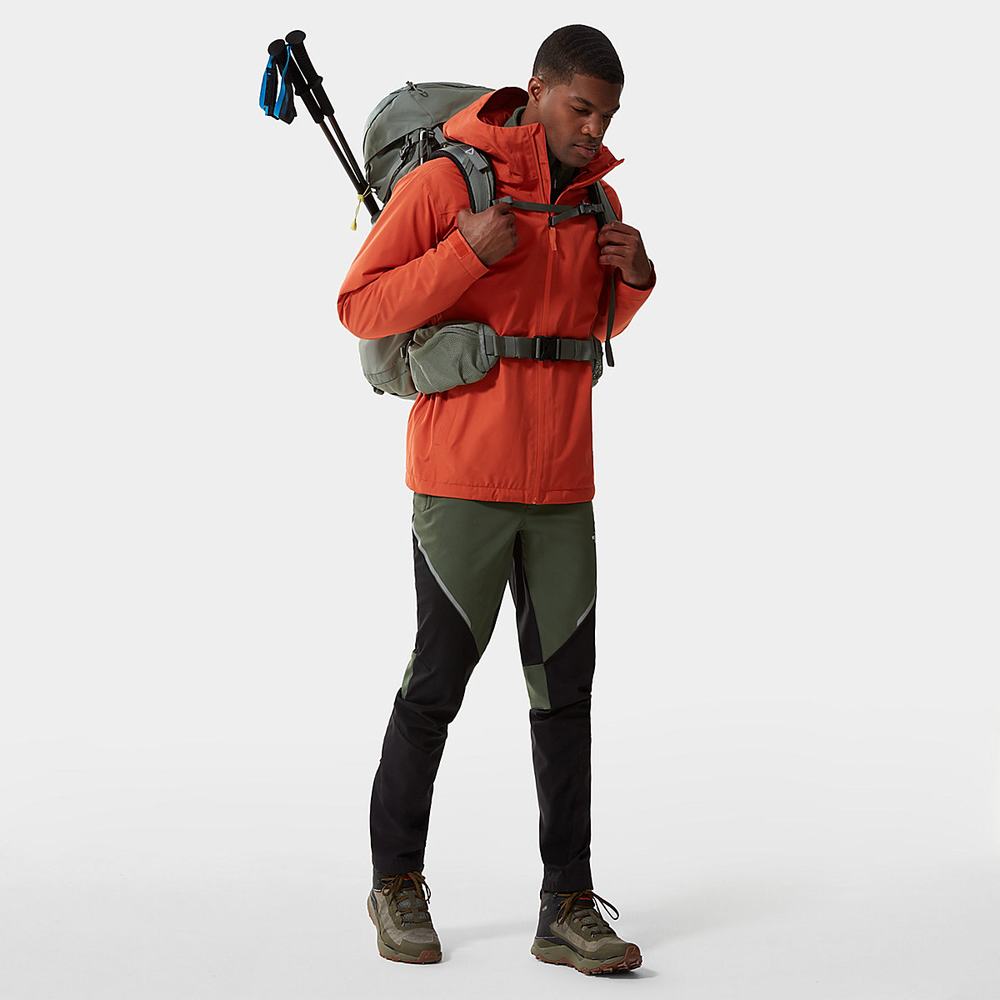 Nepremokavé Bundy The North Face DRYZZLE FUTURELIGHT™ INSULATED Panske Oranžové | KQS-014527
