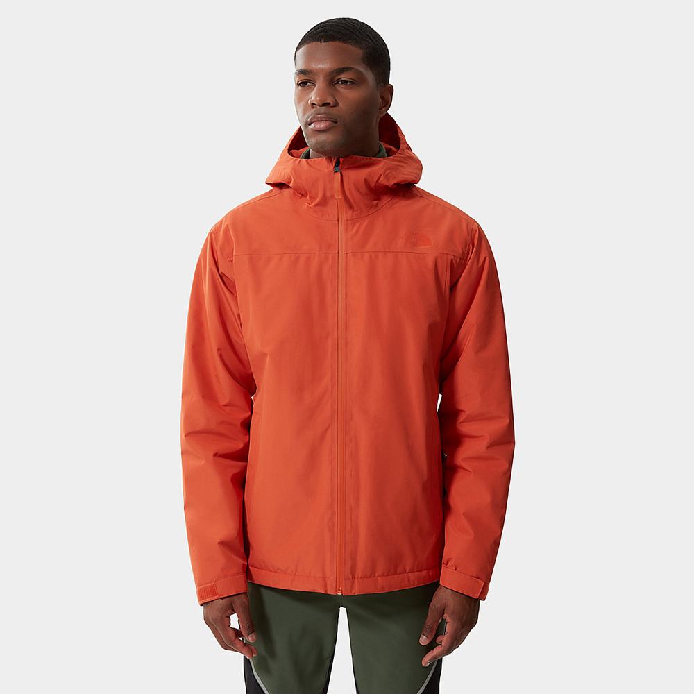 Nepremokavé Bundy The North Face DRYZZLE FUTURELIGHT™ INSULATED Panske Oranžové | KQS-014527