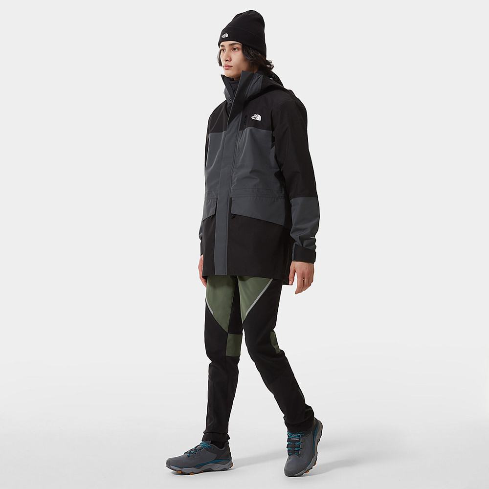 Nepremokavé Bundy The North Face DRYZZLE ALL-WEATHER FUTURELIGHT™ Panske Čierne | NOA-392851